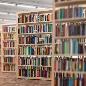 Landmark Skyvue Amenities - Library