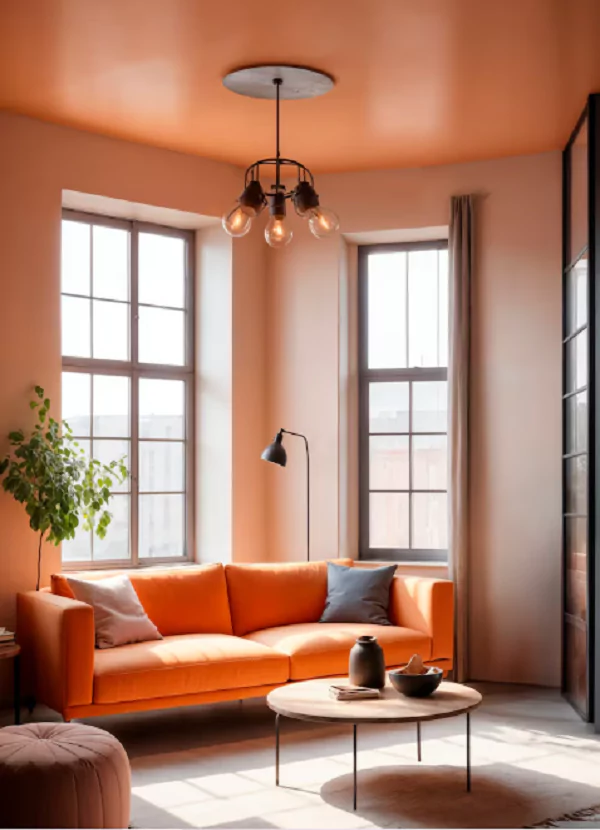 Landmark Skyvue Modern nature-inspired interior image